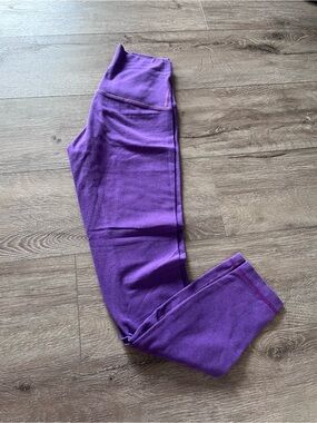 Lululemon Vibrant Purple Performance Leggings